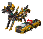 Crash to Dino Transforming Car