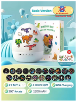 DinoGlow™ Projection Night Light-Rotating Star Projector with Music & Films
