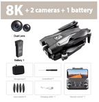 Z908 Pro / MAX 8K Drone – 4K/6K/8K WiFi FPV Quadcopter with Optical Flow & 3-Sided Obstacle Avoidance