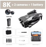 Z908 Pro / MAX 8K Drone – 4K/6K/8K WiFi FPV Quadcopter with Optical Flow & 3-Sided Obstacle Avoidance