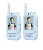 TalkPlay™ Video Walkie Talkies – Kids Rechargeable Video Intercom Set