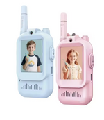 TalkPlay™ Video Walkie Talkies – Kids Rechargeable Video Intercom Set