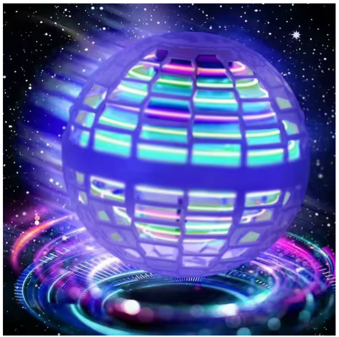 Flying Spinner LED Boomerang Toy