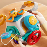 Baby Busy Board Cube Montessori Sensory Toys for Toddler