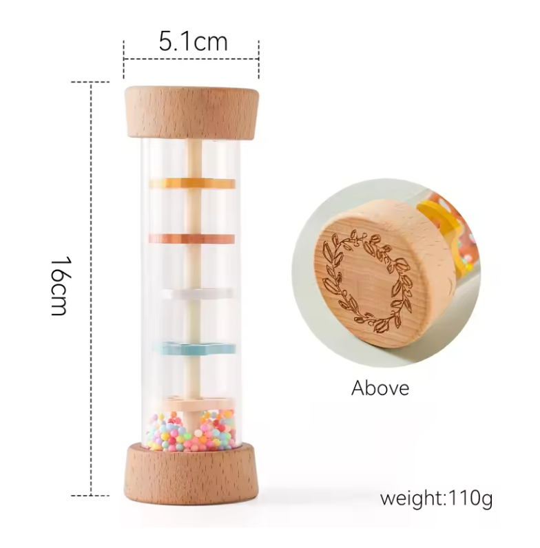 Montessori Rain Stick Rattle