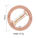 Montessori Rain Stick Rattle