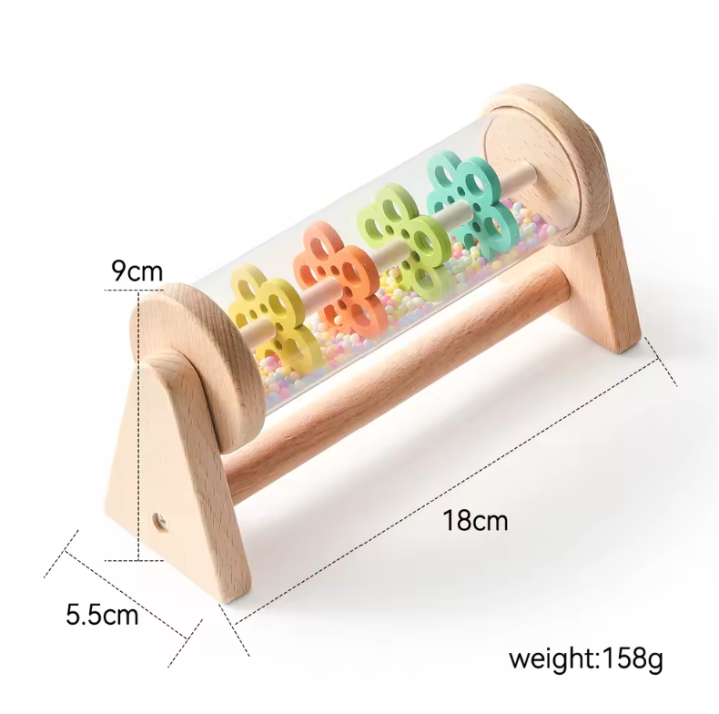 Montessori Rain Stick Rattle