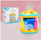 Ocean Light Musical Projector Sensory Toy