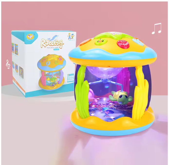 Ocean Light Musical Projector Sensory Toy