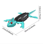 MagicClimb™ RC Wall-Climbing Lizard – Remote Control Gecko with LED Eyes