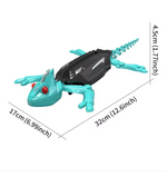 MagicClimb™ RC Wall-Climbing Lizard – Remote Control Gecko with LED Eyes