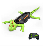 MagicClimb™ RC Wall-Climbing Lizard – Remote Control Gecko with LED Eyes
