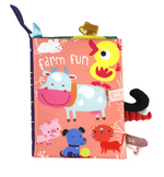 Tiny Explorer's Interactive Cloth Book