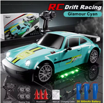 RC Drift Car with LED Lights