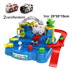 Track Adventure Rail Car Toy Set