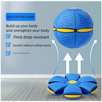 Magic MetaBall™ Transforming Light-Up Flying Saucer Ball