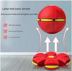 Magic MetaBall™ Transforming Light-Up Flying Saucer Ball