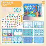 Montessori Busy Book Quiet Activity Binder