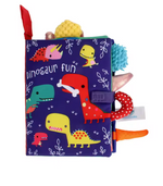 Tiny Explorer's Interactive Cloth Book
