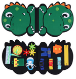 Montessori Busy Book Sensory Activity Binder