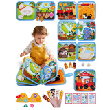 Montessori Giraffe Busy Board Quiet Book