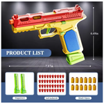 BrickBlaze™ Building Block Blaster – Foam Projectile Construction Gun