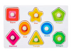 Montessori Wooden Puzzle Board for Toddlers