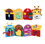 Montessori Busy Book Sensory Activity Binder