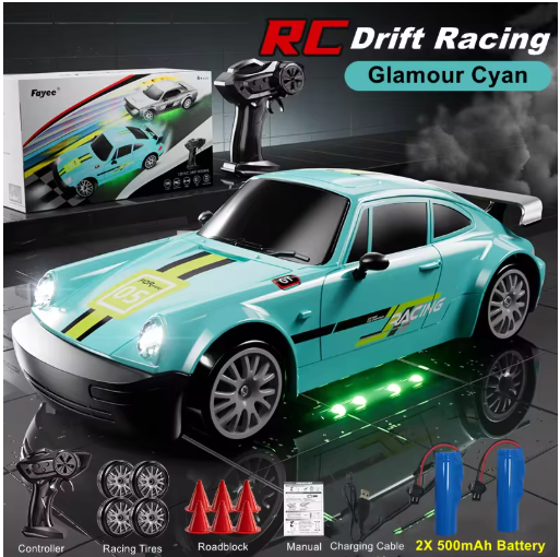 RC Drift Car with LED Lights