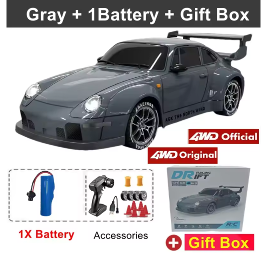 RC Drift Car with LED Lights