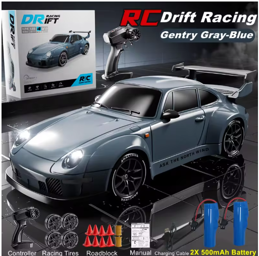 RC Drift Car with LED Lights