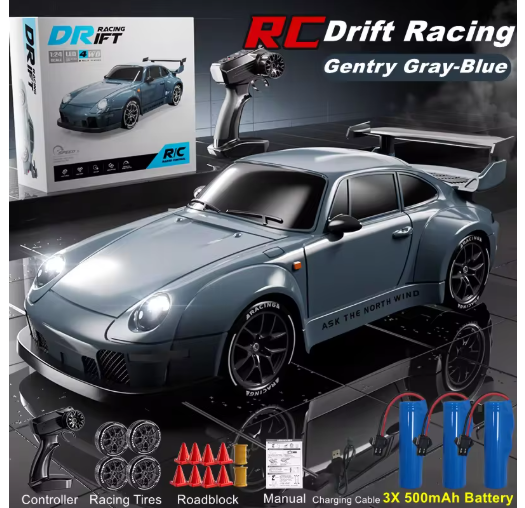 RC Drift Car with LED Lights