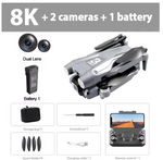 Z908 Pro / MAX 8K Drone – 4K/6K/8K WiFi FPV Quadcopter with Optical Flow & 3-Sided Obstacle Avoidance