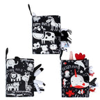 Baby Animal Tail Cloth Book