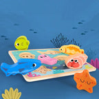 Wooden Large-Piece Jigsaw Puzzle, photo 3