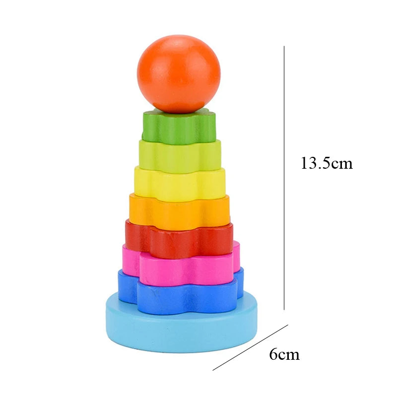 Montessori Wooden Puzzle Collection