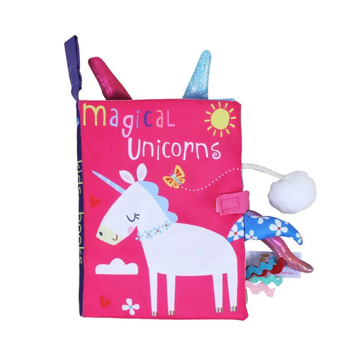 Baby Animal Tail Cloth Book, photo 2