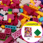 1000-Piece DIY Creative Bricks Set