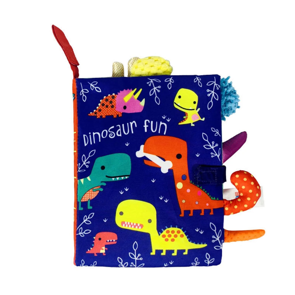 Baby Animal Tail Cloth Book