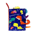 Baby Animal Tail Cloth Book