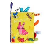 Tiny Explorer's Interactive Cloth Book