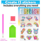 Stick & Paint Magic Gem Sticker Art Kit
