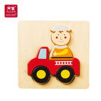 Wooden Multi-Animal Shaped Jigsaw Puzzle, photo 5