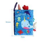 Tiny Explorer's Interactive Cloth Book