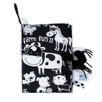 Baby Animal Tail Cloth Book