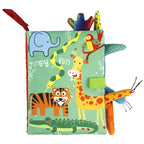 Tiny Explorer's Interactive Cloth Book
