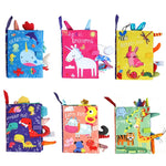 Tiny Explorer's Interactive Cloth Book