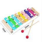 Montessori Wooden Puzzle Collection