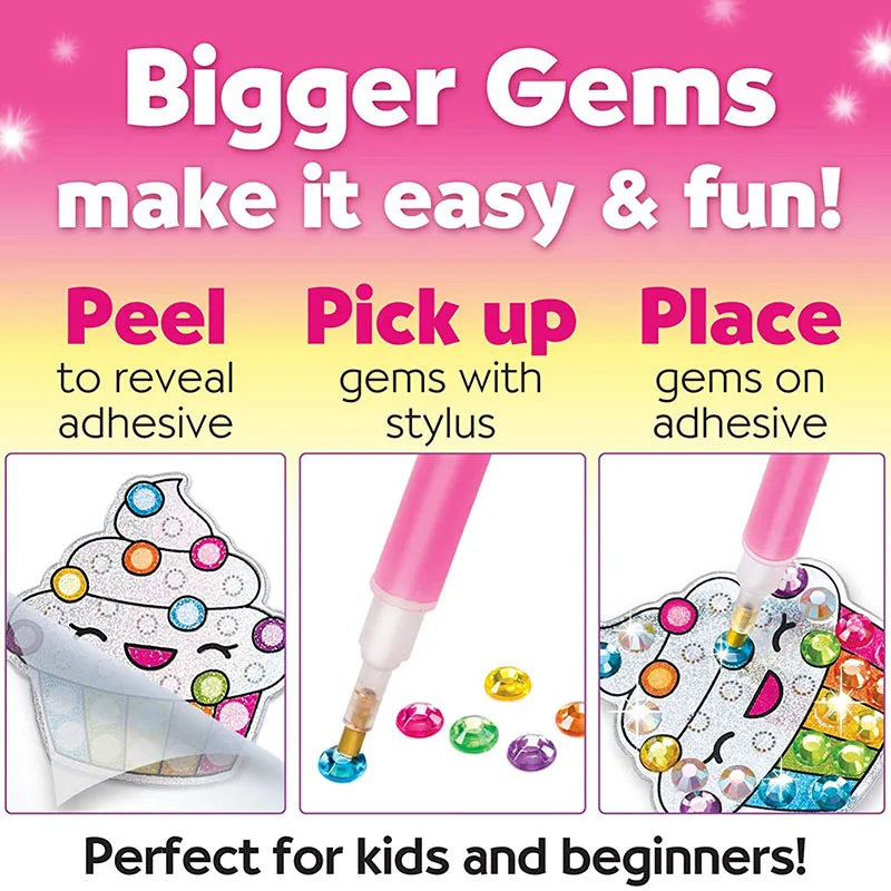 Stick & Paint Magic – Mess-Free Fun