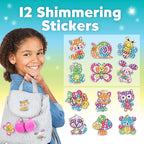 Stick & Paint Magic Gem Sticker Art Kit